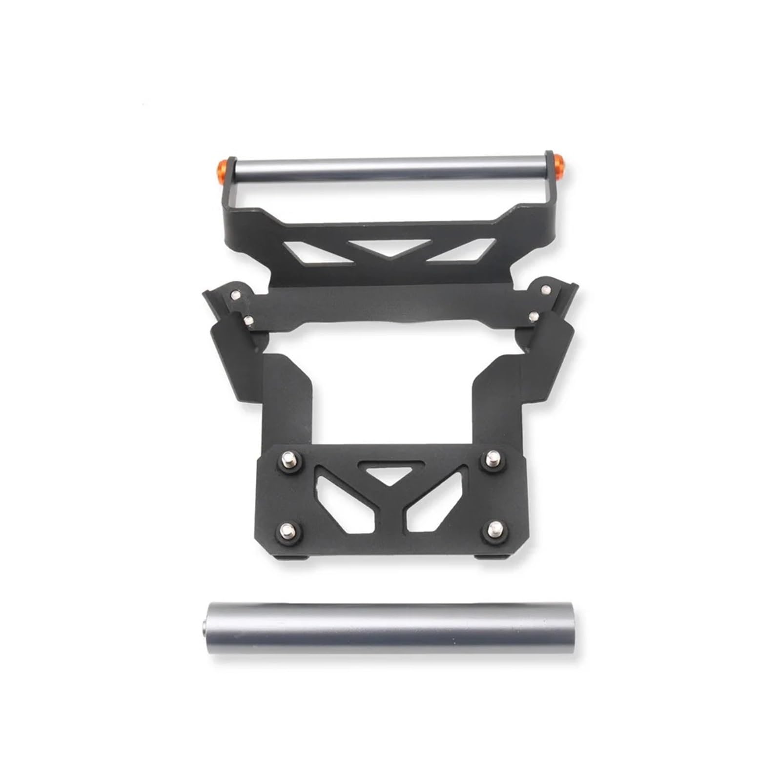 Für Forza 350 Für NSS350 2021-2023 Motorrad Vorne Ständer Halter Smartphone Navigation Bar Handy Halterung GPS Motorrad-GPS-Navigationshalterung(B) von Ggwqoops