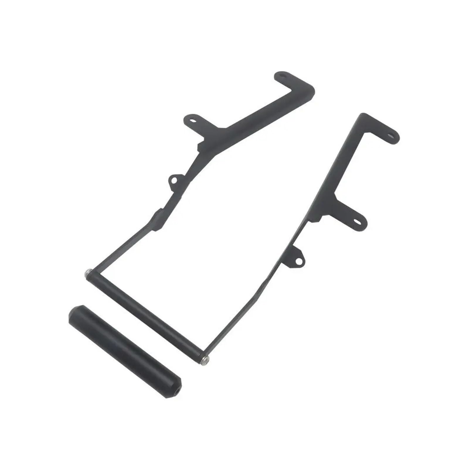 Für Forza 750 2021 Motorrad Zubehör Handy-Navigation GPS Halterung Bord Halter Unterstützung Schwarz Kits USB Lade Motorrad-GPS-Navigationshalterung(12mm and 22mm) von Ggwqoops