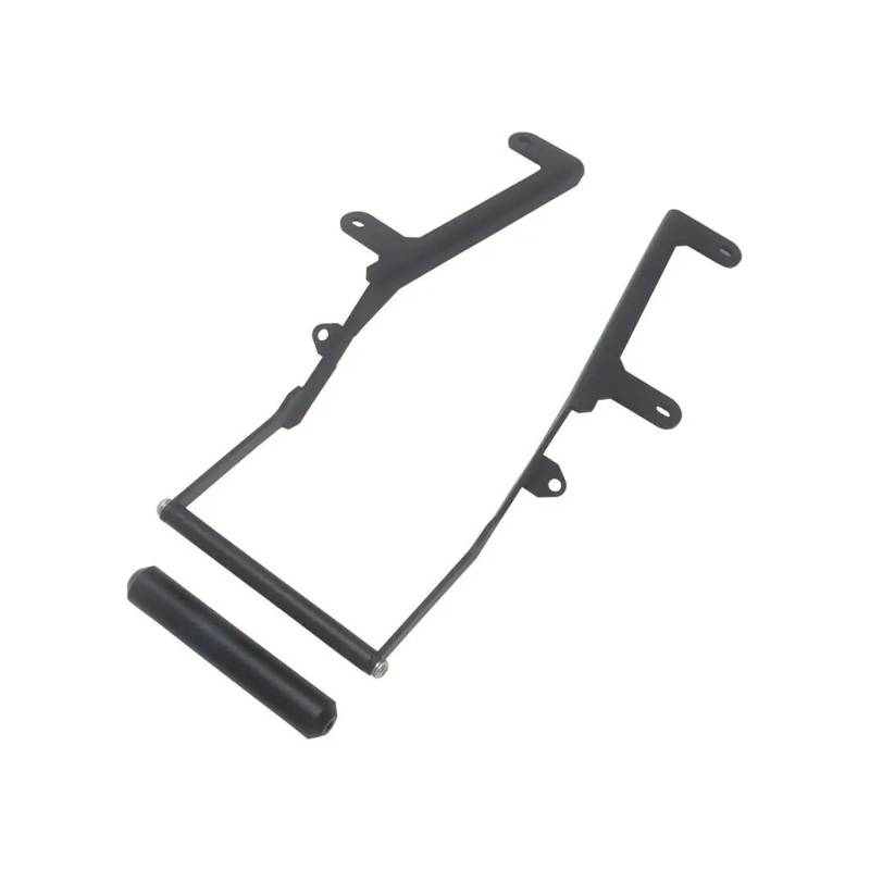 Für Forza 750 2021 Motorrad Zubehör Handy-Navigation GPS Halterung Bord Halter Unterstützung Schwarz Kits USB Lade Motorrad-GPS-Navigationshalterung(12mm and 22mm) von Ggwqoops