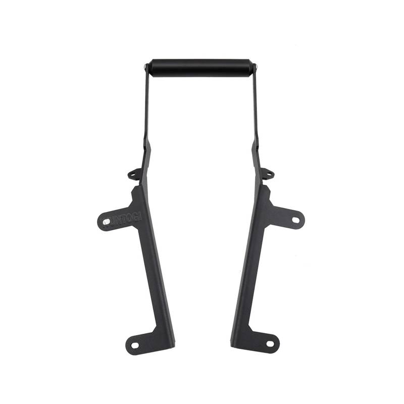 Für Forza 750 2021 Motorrad Zubehör Handy-Navigation GPS Halterung Bord Halter Unterstützung Schwarz Kits USB Lade Motorrad-GPS-Navigationshalterung(22mm) von Ggwqoops