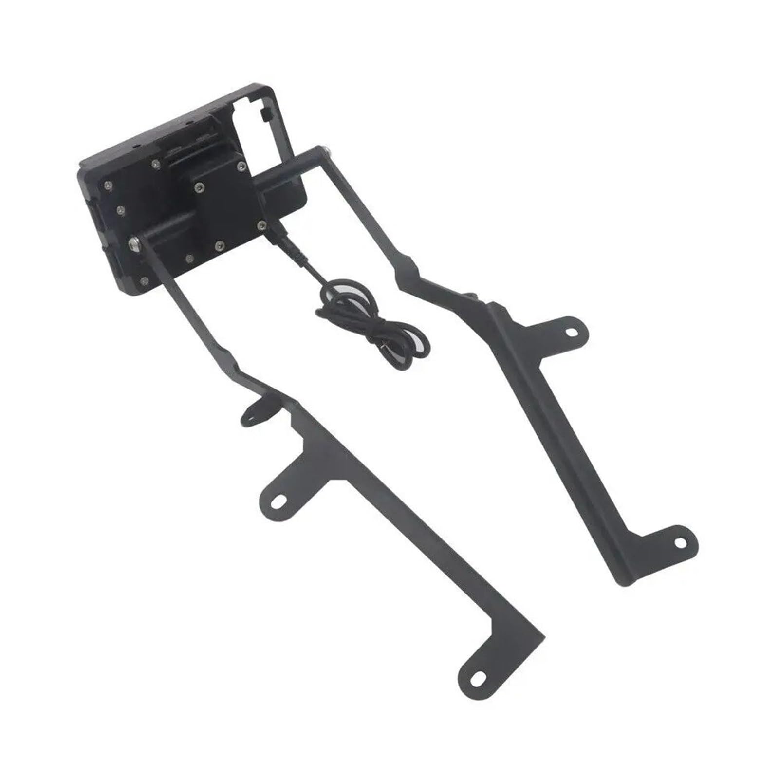 Für Forza 750 2021 Motorrad Zubehör Handy-Navigation GPS Halterung Bord Navigator Unterstützung Motorrad-GPS-Navigationshalterung(12mm Set) von Ggwqoops