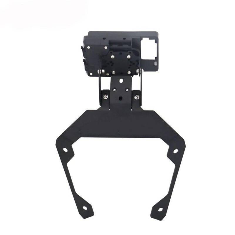 Für Forza 750 Für NSS 750 Navigation Ständer Halter Telefon Handy GPS Platte Halterung Unterstützung Halter Motorrad-GPS-Navigationshalterung(USB Charging) von Ggwqoops