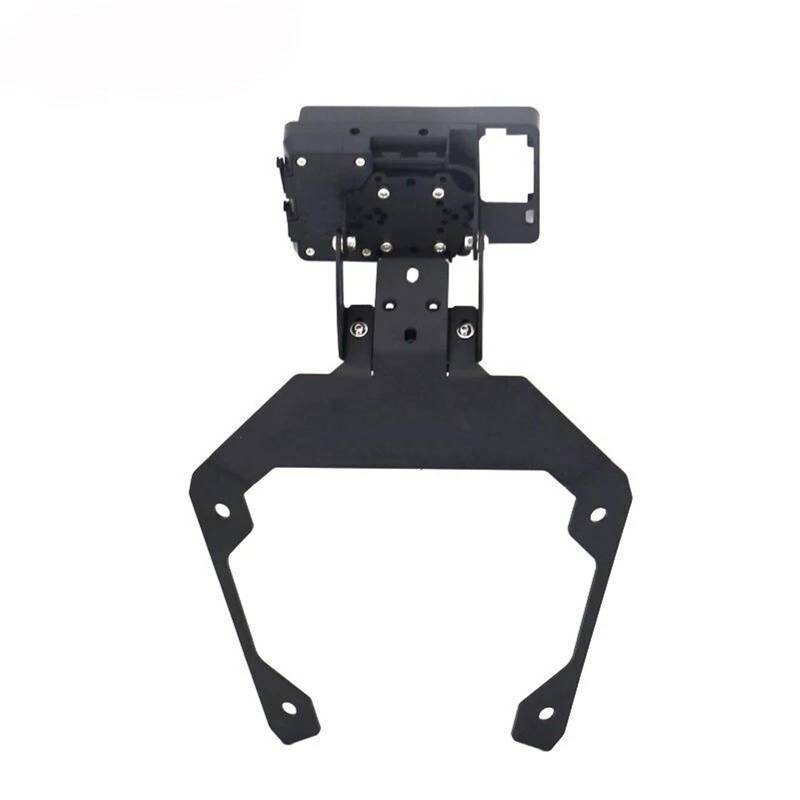 Für Forza 750 Für NSS 750 Navigation Ständer Halter Telefon Handy GPS Platte Halterung Unterstützung Halter Motorrad-GPS-Navigationshalterung(USB Charging) von Ggwqoops