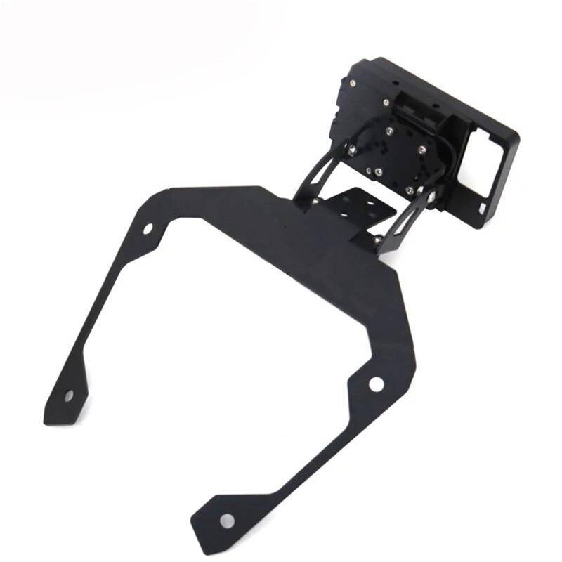 Für Forza 750 Für NSS 750 Navigation Ständer Halter Telefon Handy GPS Platte Halterung Unterstützung Halter Motorrad-GPS-Navigationshalterung(Wireless Charging) von Ggwqoops