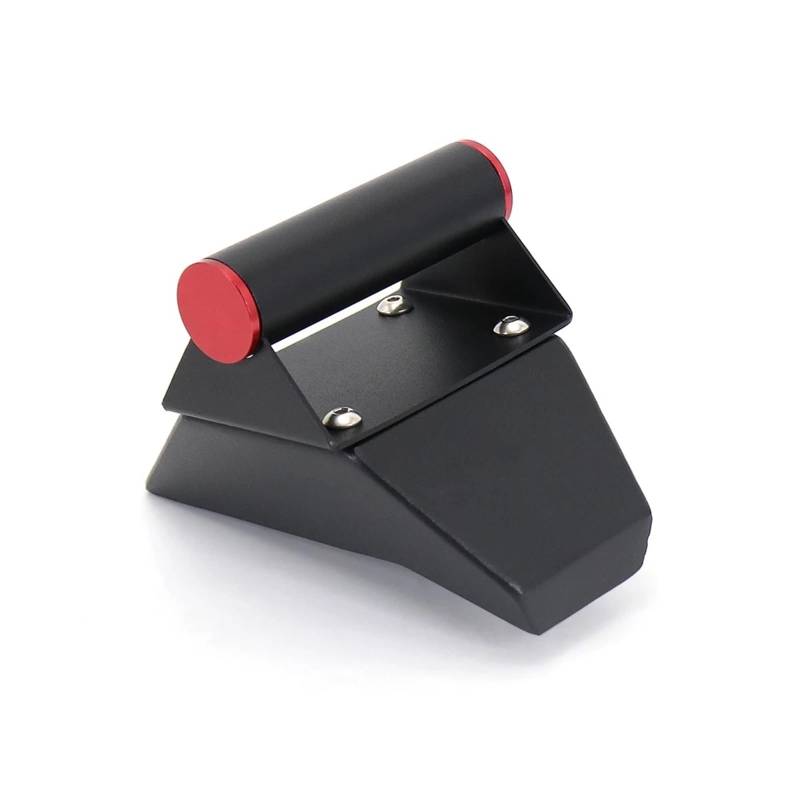 Für Forza350 Für Nss350 2021 Motorrad Zubehör Handy GPS Navigaton Platte Halterung Montieren Motorrad-GPS-Navigationshalterung(Red) von Ggwqoops