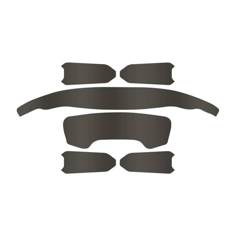Für Kawasaki Für Eliminator 500 Motorrad Cluster Scratch Screen Schutz Film Screen Protector Film Aufkleber Auto Zubehör Armaturenbrett Tacho Displayschutzfolie(2 aterrimus) von Ggwqoops