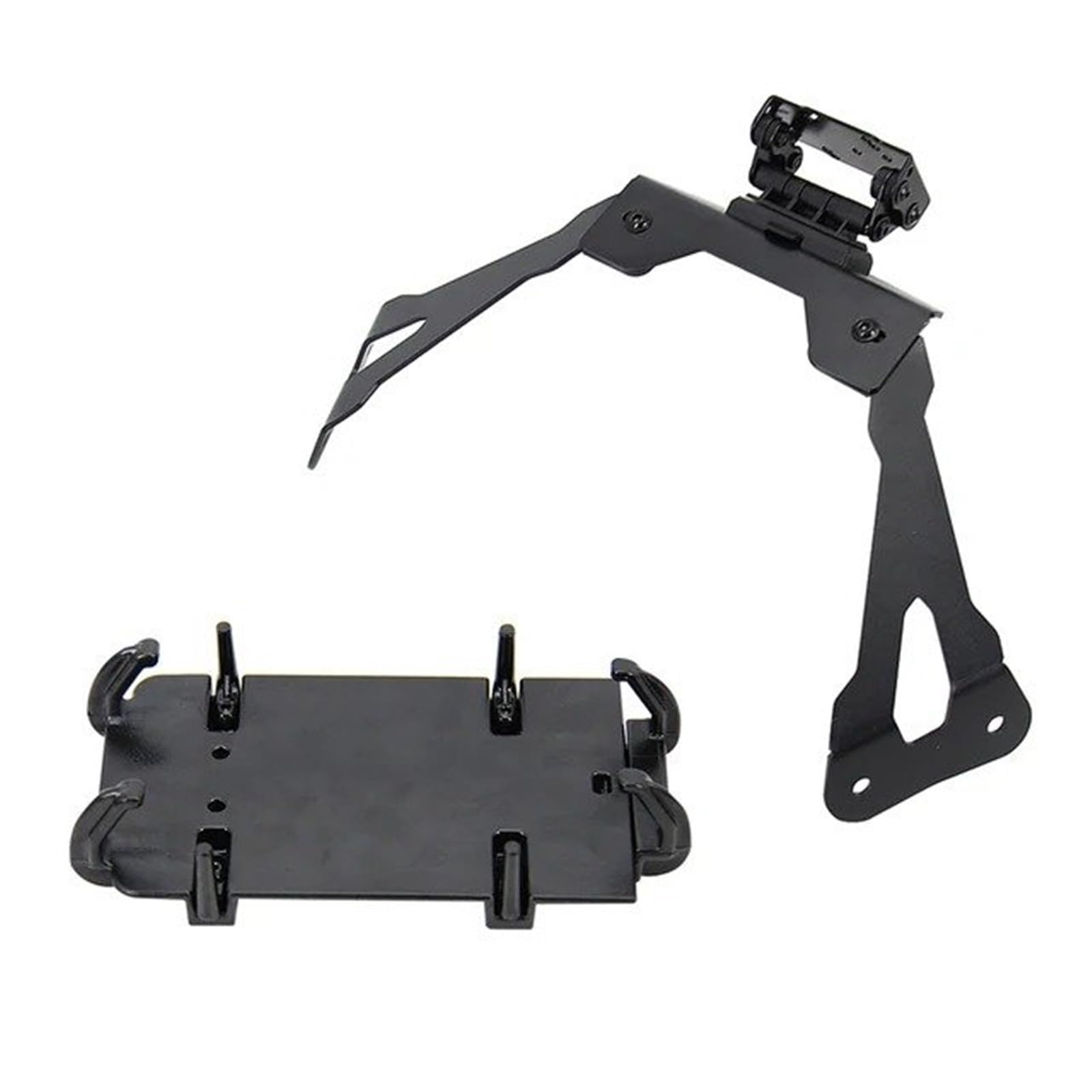 Für Kawasaki Für J300 2013-2021 Motorrad Zubehör Smart Navigation GPS Platte Halterung Anzupassen Halter Kit Motorrad-GPS-Navigationshalterung(A and B) von Ggwqoops