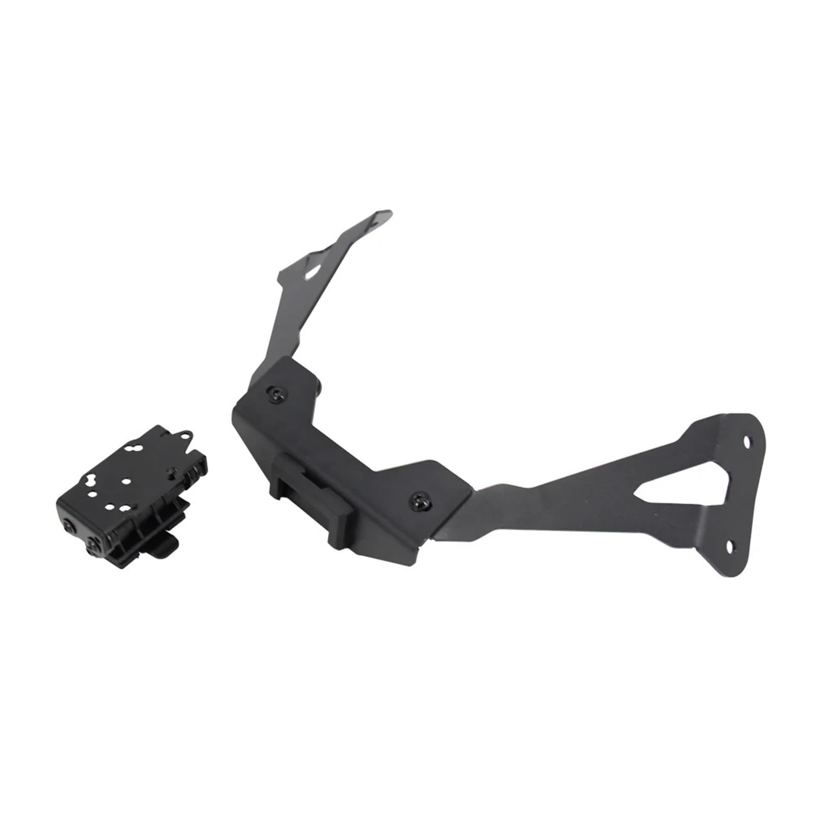 Für Kawasaki Für J300 2013-2021 Motorrad Zubehör Smart Navigation GPS Platte Halterung Anzupassen Halter Kit Motorrad-GPS-Navigationshalterung(C) von Ggwqoops