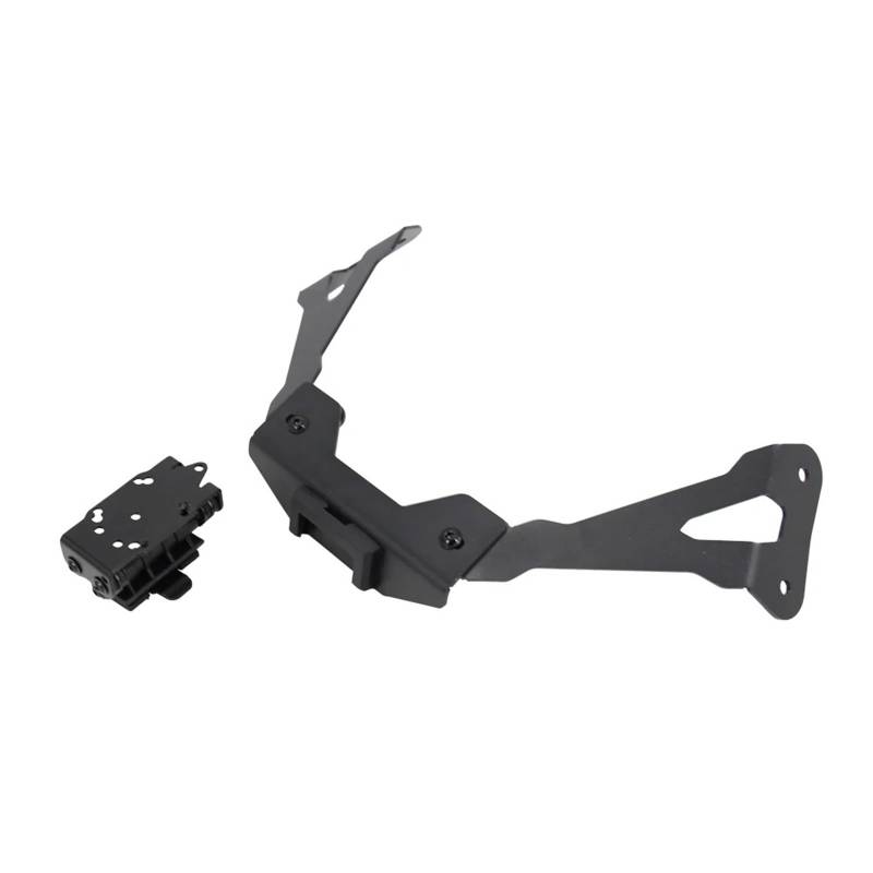 Für Kawasaki Für J300 2013-2021 Motorrad Zubehör Smart Navigation GPS Platte Halterung Anzupassen Halter Kit Motorrad-GPS-Navigationshalterung(C) von Ggwqoops