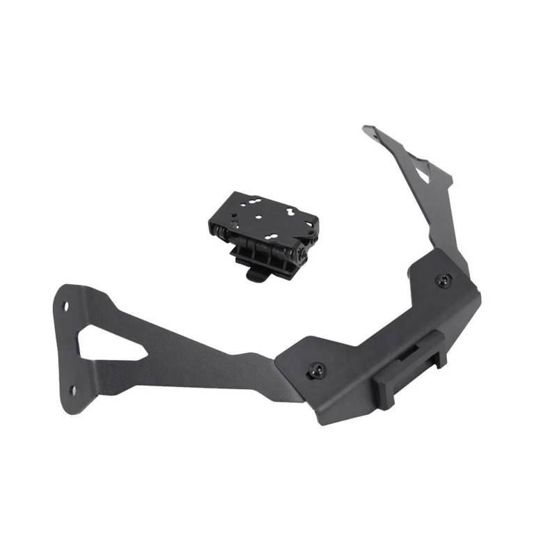 Für Kawasaki Für J300 2013-2021 Motorrad Zubehör Smart Navigation GPS Platte Halterung Anzupassen Halter Kit Motorrad-GPS-Navigationshalterung(C) von Ggwqoops
