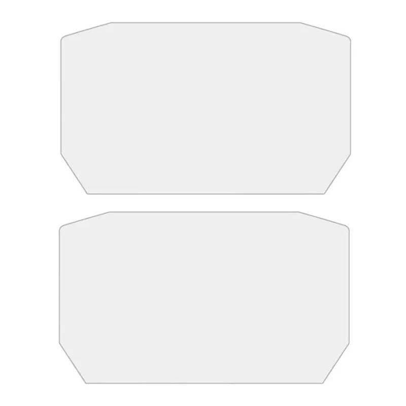 Für Kawasaki Für Ninja Für H2 SX 2022-2023 Motor Dashboard Displayschutzfolie Cluster Scratch-Screen-Schutzfolie Armaturenbrett Tacho Displayschutzfolie von Ggwqoops