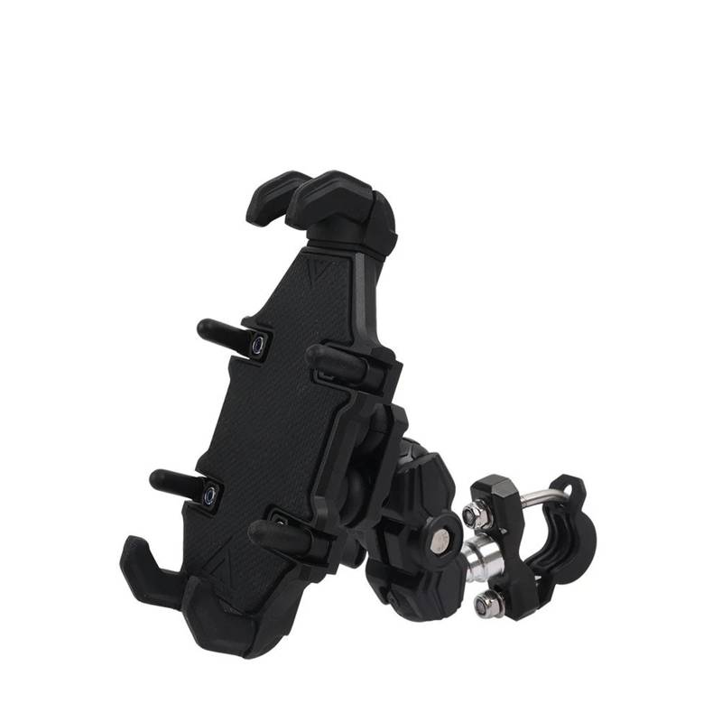 Für Loncin Für VOGE 300 Für Rally Motorrad Zubehör Navigation Ständer Halter Telefon Handy GPS Platte Halterung Unterstützung Halter Motorrad-GPS-Navigationshalterung(Phone Holder) von Ggwqoops