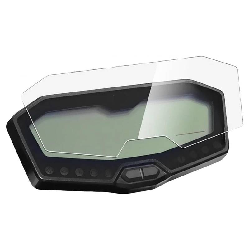 Für MT07 Für MT-07 Für Tracer 700 GT 700GT 2016-2019 Zubehör Kratzschutz Film Dashboard Screen Protector Armaturenbrett Tacho Displayschutzfolie von Ggwqoops