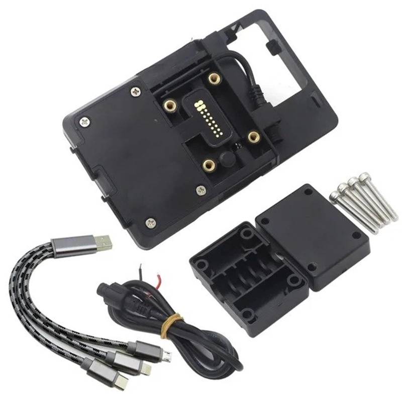 Für NC700X 2012-2014 Für NC750X 2014-2015 Ständer Halter Telefon Handy GPS Platte Halterung Motorrad-GPS-Navigationshalterung(Mobile Phone Holder) von Ggwqoops