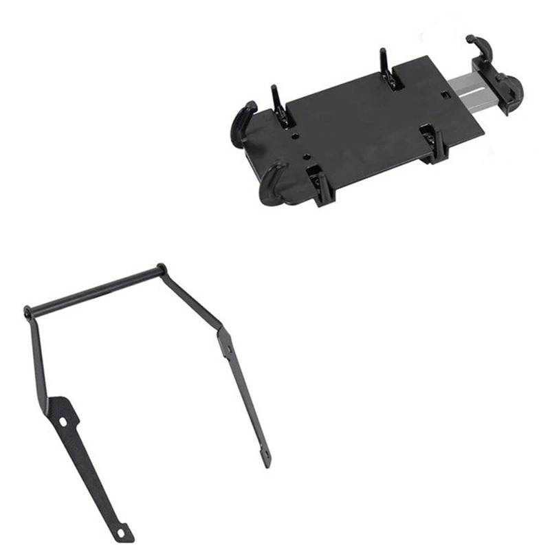 Für NC750D 2014-2020 Motorrad Vorne Telefon Ständer Halter Smartphone Telefon GPS Navigaton Platte Halterung Motorrad-GPS-Navigationshalterung(12mm A) von Ggwqoops