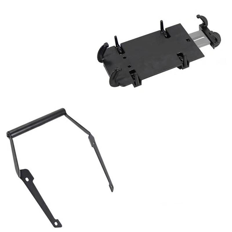 Für NC750D 2014-2020 Motorrad Vorne Telefon Ständer Halter Smartphone Telefon GPS Navigaton Platte Halterung Motorrad-GPS-Navigationshalterung(22mm A) von Ggwqoops