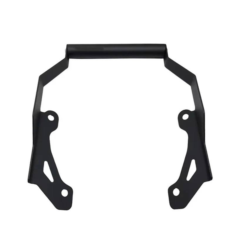 Für NC750X 2021-2024 GPS Navigation Halterung Front Bar Telefon GPS Halter Halterung Ständer Motorrad-GPS-Navigationshalterung(A) von Ggwqoops