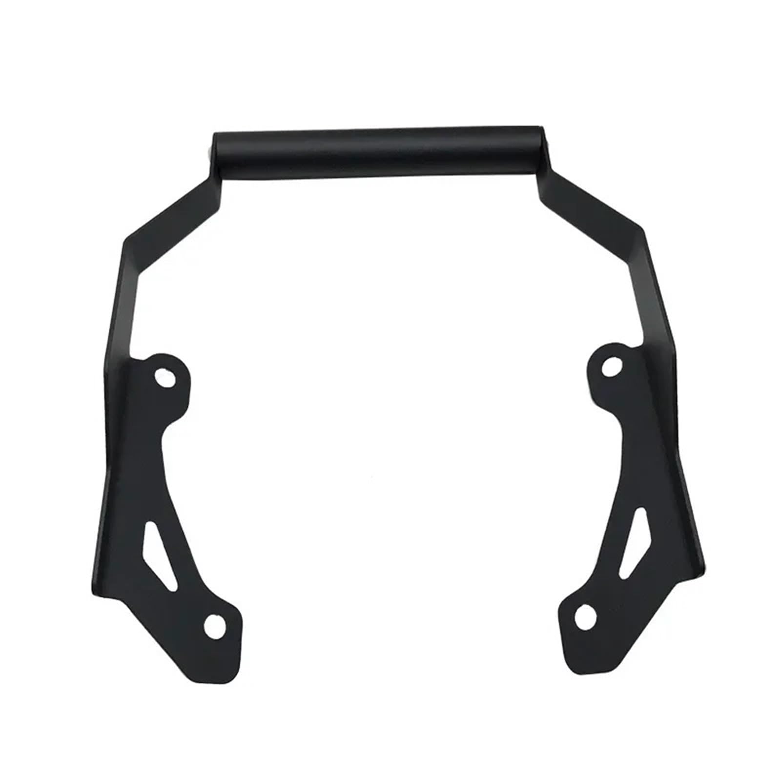 Für NC750X 2021-2024 Navigation Halterung Front Bar Telefon GPS Halter Halterung Ständer Motorrad-GPS-Navigationshalterung(Black) von Ggwqoops
