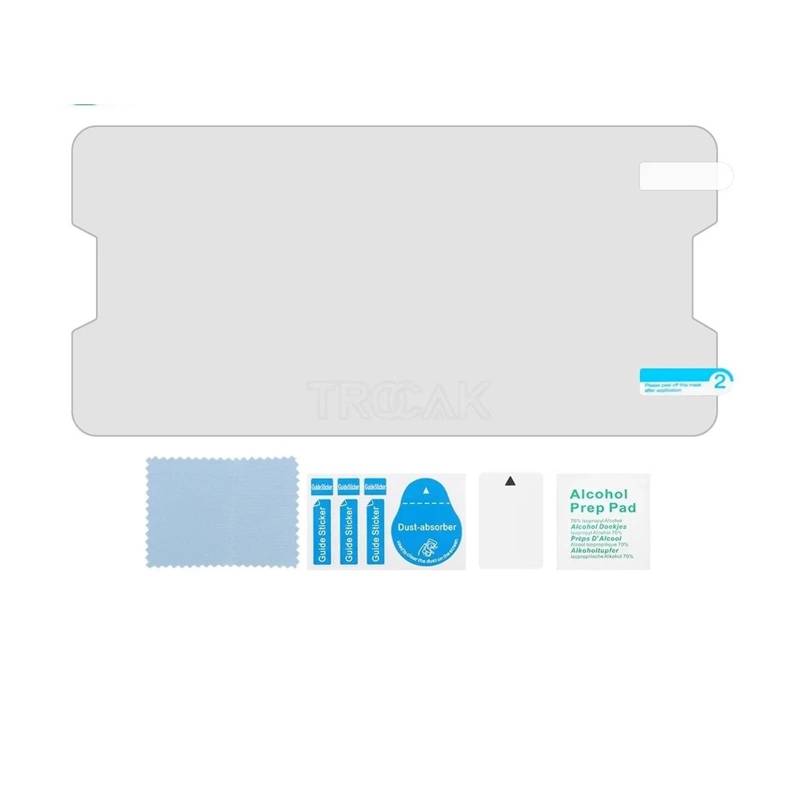 Für NC750X NC 750 X NC750 X 2021 2022 2023 Motorrad Scratch Cluster Screen Dashboard Schutz Instrument Film Armaturenbrett Tacho Displayschutzfolie(2pcs) von Ggwqoops