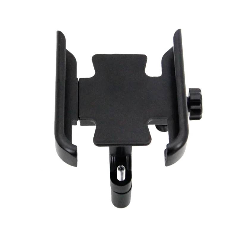 Für NMAX 155 Für NMAX 125 2015-2020 Motorrad Zubehör Lenker Handy Halter GPS Stand Halterung Motorrad-GPS-Navigationshalterung(Handlebar Black) von Ggwqoops