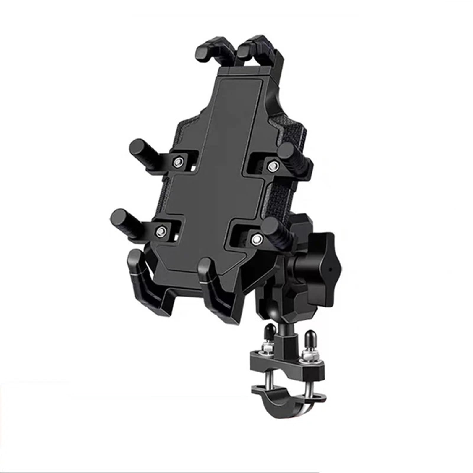 Für QJMOTO QJ Für SRT800 Für SRT800X Motorrad Telefon Halter Navigation Halterung GPS Smartphone Ständer Halter Motorrad-GPS-Navigationshalterung(Mobile Phone Holder) von Ggwqoops
