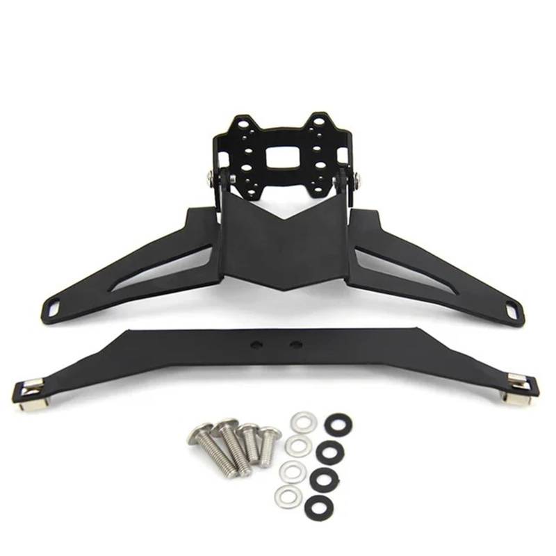 Für R 1200 RT 2009 Navigation Halterung Motorrad GPS Navigator USB Lade Telefon Halter Motorrad-GPS-Navigationshalterung(Bracket) von Ggwqoops