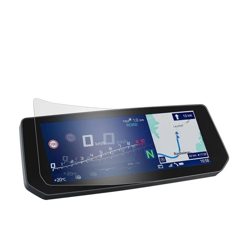 Für R 1250 RT Für R1250RT 2021-2025 K1600GT K1600GTL K1600B 2022-2025 TFT Display Schutz Film Screen Protector Instrument Film Armaturenbrett Tacho Displayschutzfolie(1 Set) von Ggwqoops