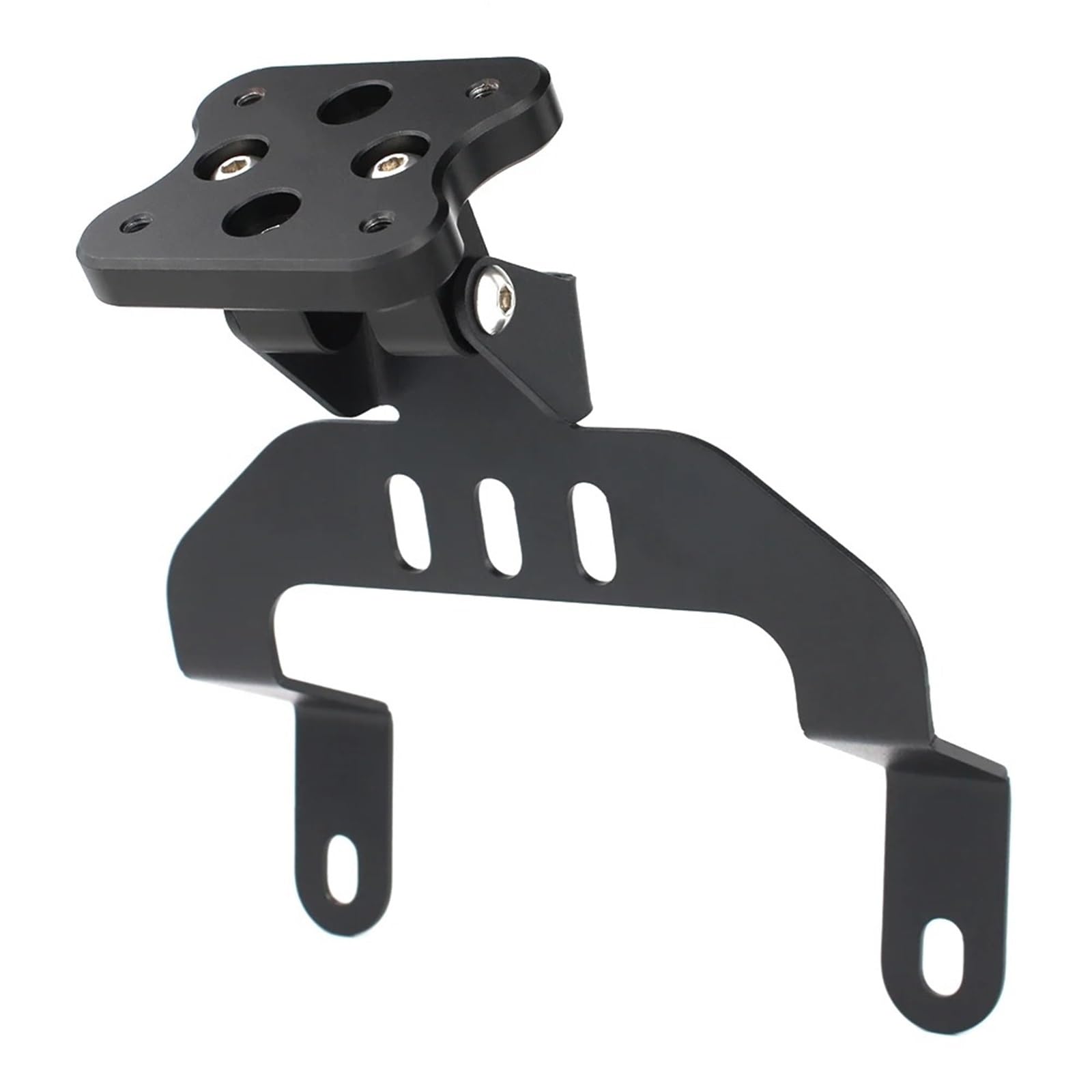 Für R1150GS 1999-2004 Motorrad Zubehör GPS Halterung Telefon Halter Windschutzscheibe Navigation Halterung Motorrad-GPS-Navigationshalterung(Type 1) von Ggwqoops