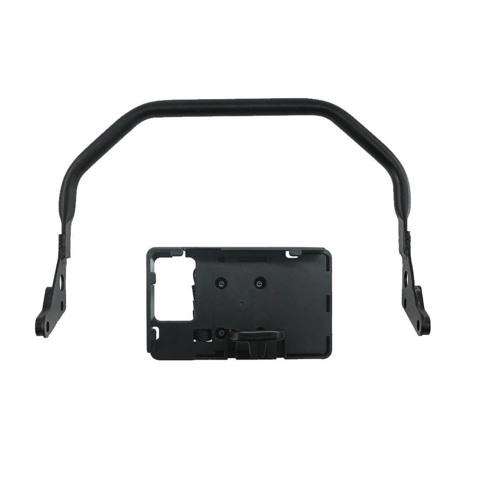 Für R1200GS LC 2013-2019 Motorrad USB Lade 12MM Halterung Handy Unterstützung Navigation GPS Halterung Motorrad-GPS-Navigationshalterung(1Set) von Ggwqoops