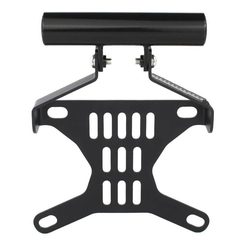 Für Royal Für Enfield Für Himalayan 450 2024 Motorrad Windschutzscheibe GPS Navigation Halterung GPS Telefon Halter Motorrad-GPS-Navigationshalterung(Type 5) von Ggwqoops