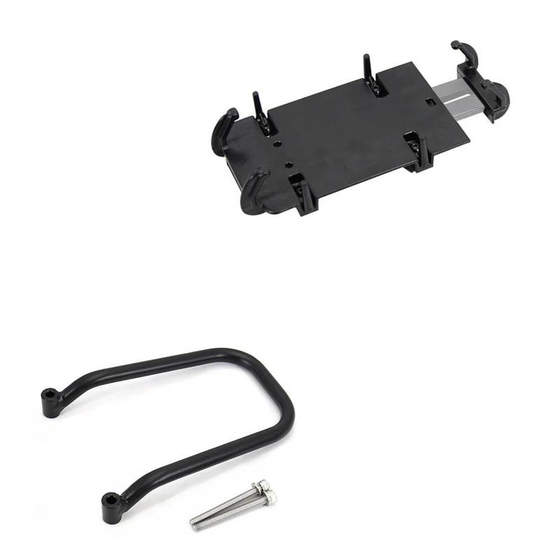 Für S1000XR 2020-2024 Motorrad Navigation BracketMobile Telefon GPS Platte Halterung Telefon Halter Motorrad-GPS-Navigationshalterung(AC) von Ggwqoops