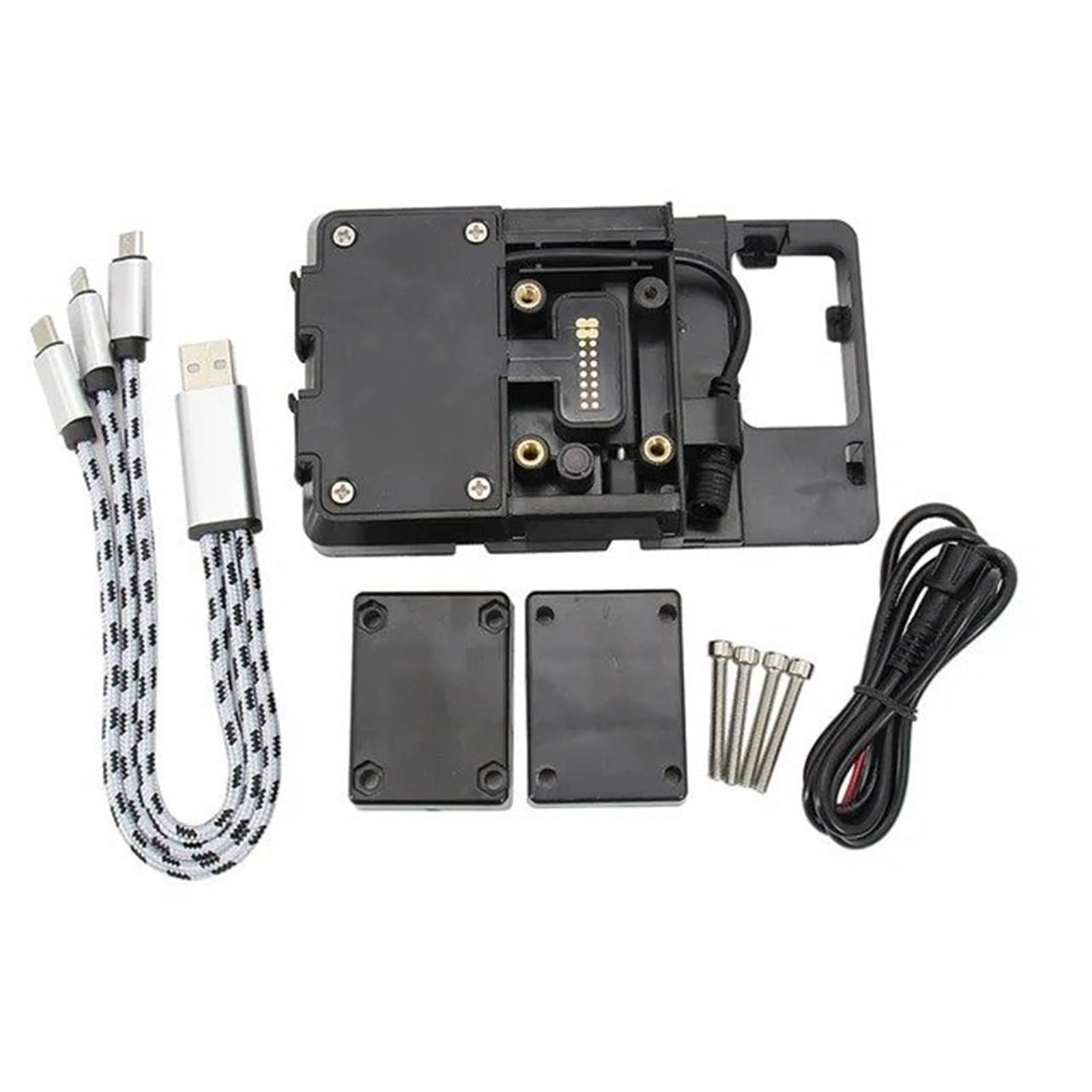 Für S1000XR 2020-2024 Motorrad Navigation BracketMobile Telefon GPS Platte Halterung Telefon Halter Motorrad-GPS-Navigationshalterung(B) von Ggwqoops