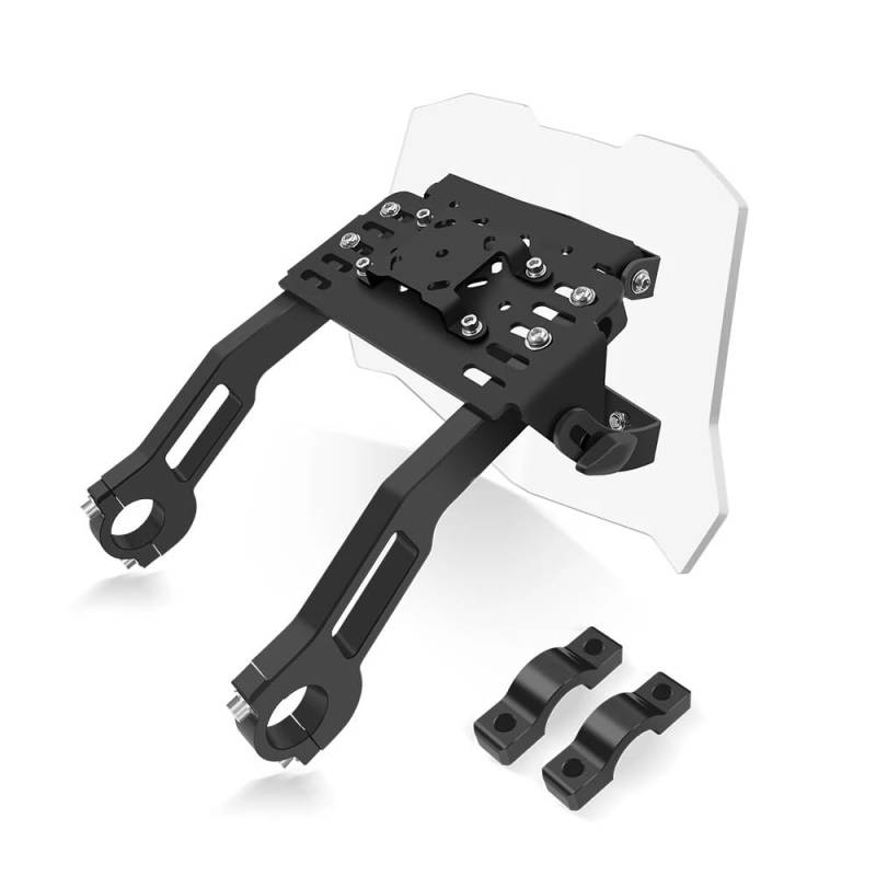 Für Sherco SE 125 R 2018-2021 Handy-Navigation Halter Zubehör Multifunktionale Monitor Basis GPS Stabilisator Motorrad-GPS-Navigationshalterung von Ggwqoops