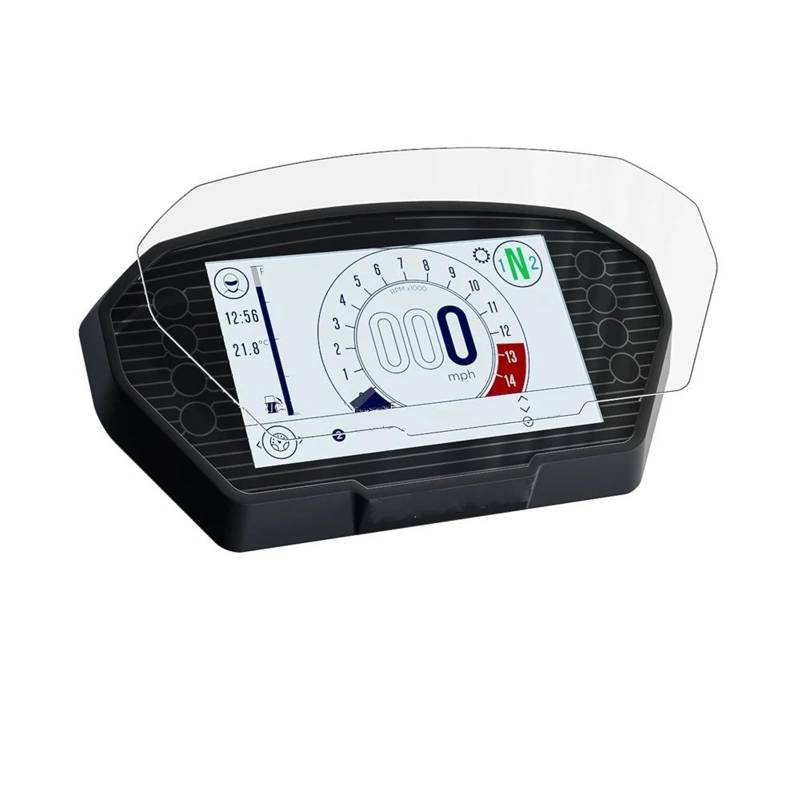 Für Street Für Triple 765 RS Für Moto2 2023-2025 765RS 765S 2017-2023 R/S/RS Motorrad Scratch Cluster Screen HD Instrumentenschutzfolie Armaturenbrett Tacho Displayschutzfolie von Ggwqoops