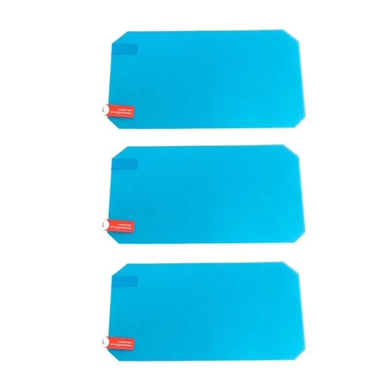 Für Suzuki Für GSX-8S Für GSX 8S Für GSX8S 2023 Motorradzubehör Scratch Cluster Screen Dashboard Schutz Instrumentenfolie Armaturenbrett Tacho Displayschutzfolie(3 Sets) von Ggwqoops