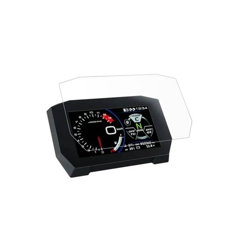 Für Suzuki Für GSX-S1000GX Für GSXS1000 GX Für GSX-S1000GX Zubehör Scratch Cluster Schutz TPU Instrument Film Dashboard Bildschirm Armaturenbrett Tacho Displayschutzfolie(2 Set) von Ggwqoops