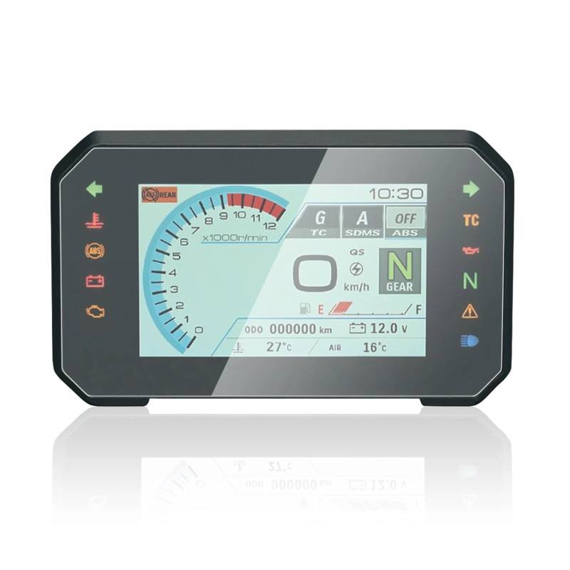 Für Suzuki Für V Strom 800de Für VStrom 1050 DE Für GSX-8S Für GSX8S Für GSX 8S Tachoschutz Cluster Kratzschutzfolie Displayschutzfolie Armaturenbrett Tacho Displayschutzfolie(4pcs) von Ggwqoops