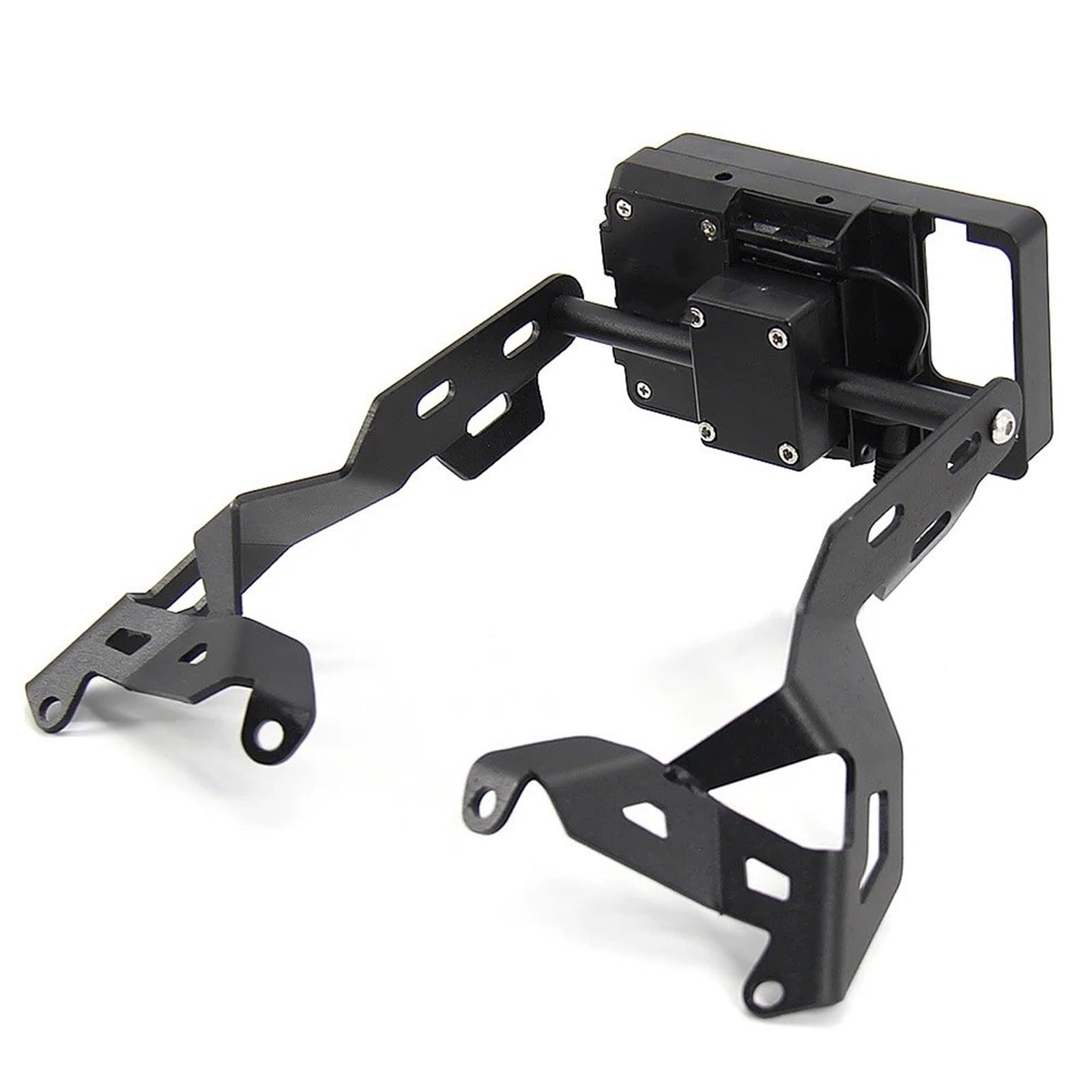 Für Tiger 800 Für XCX Für XRX 2015-2017 Motorrad Telefon Navigation Platte Halterung Anzupassen Halter Kit GPS Zubehör Halterung Motorrad-GPS-Navigationshalterung(4) von Ggwqoops