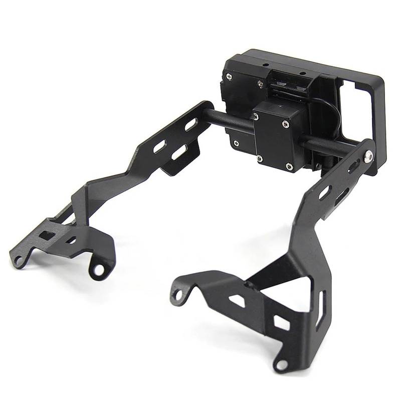 Für Tiger 800 Für XCX Für XRX 2015-2017 Motorrad Telefon Navigation Platte Halterung Anzupassen Halter Kit GPS Zubehör Halterung Motorrad-GPS-Navigationshalterung(4) von Ggwqoops