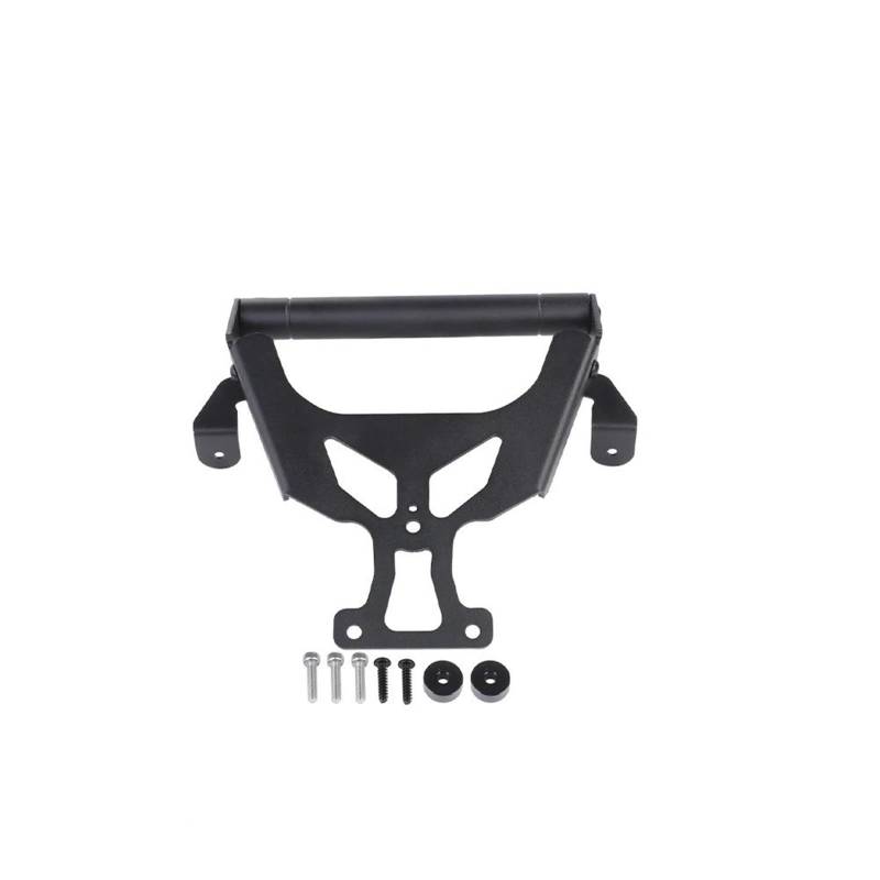 Für Tracer 9 GT 2021-2024 Navigation GPS Telefon Halter Motorrad Griff Bar Verlängerung Unterstützung Sat NAV Halterung Motorrad-GPS-Navigationshalterung von Ggwqoops
