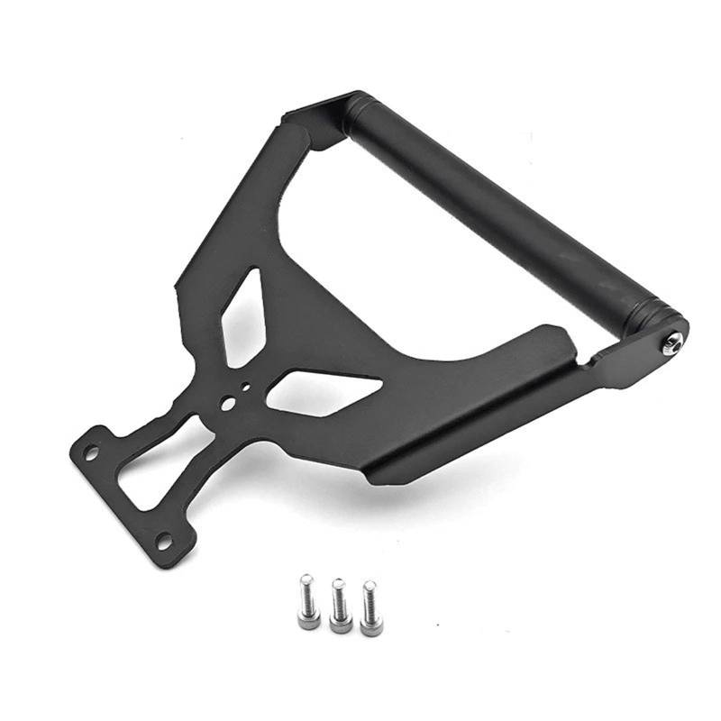 Für Tracer 900 GT 2021-2024 Handy Telefon GPS Navigation Halterung Lenker Bar Verlängerung Ständer Halter Motorrad-GPS-Navigationshalterung(B) von Ggwqoops