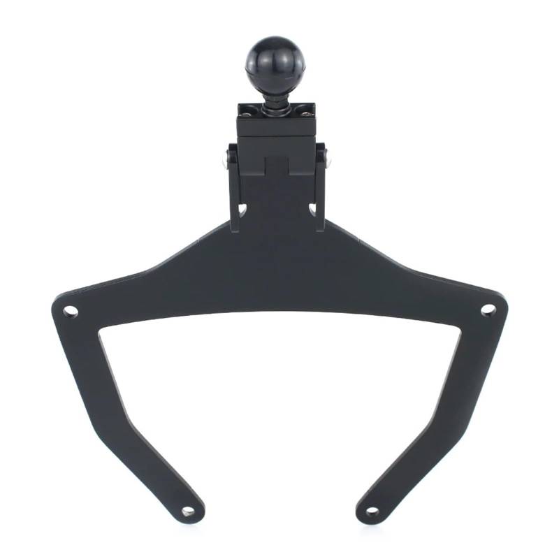 Für Triumph Für Tiger 1200 2017-2021 Motorrad Navigation Telefon Halterung Windschutzscheibe GPS Ständer Halter Motorrad-GPS-Navigationshalterung(Type 6) von Ggwqoops