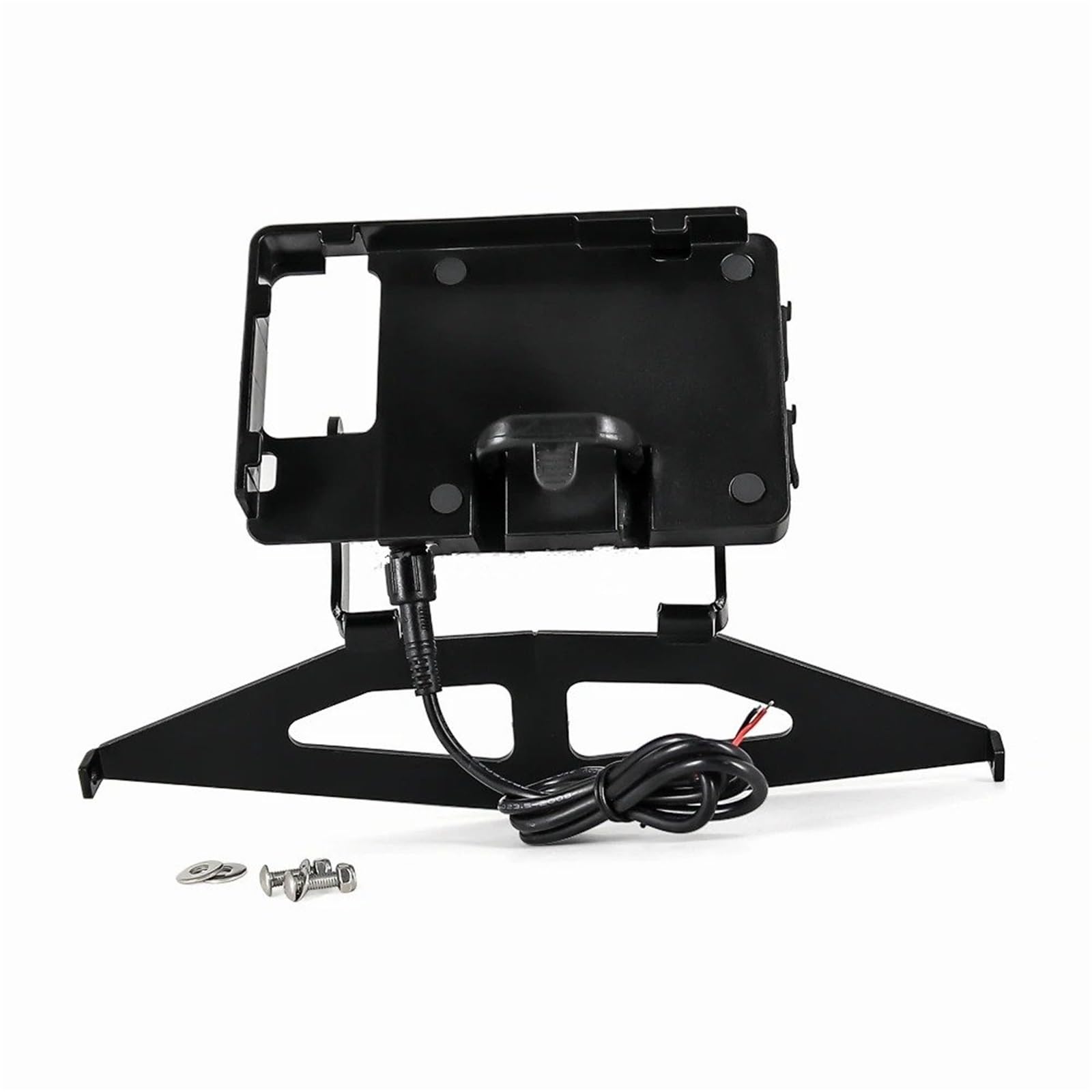 Für VFR1200X Für Crosstourer 2016-2020 Windschutzscheibe Ständer Halter Telefon Handy GPS Navigation Platte Halterung Motorrad-GPS-Navigationshalterung(1 Set) von Ggwqoops