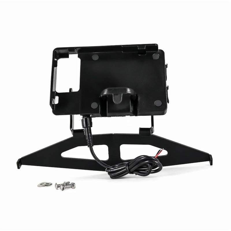 Für VFR1200X Für Crosstourer 2016-2020 Windschutzscheibe Ständer Halter Telefon Handy GPS Navigation Platte Halterung Motorrad-GPS-Navigationshalterung(1 Set) von Ggwqoops