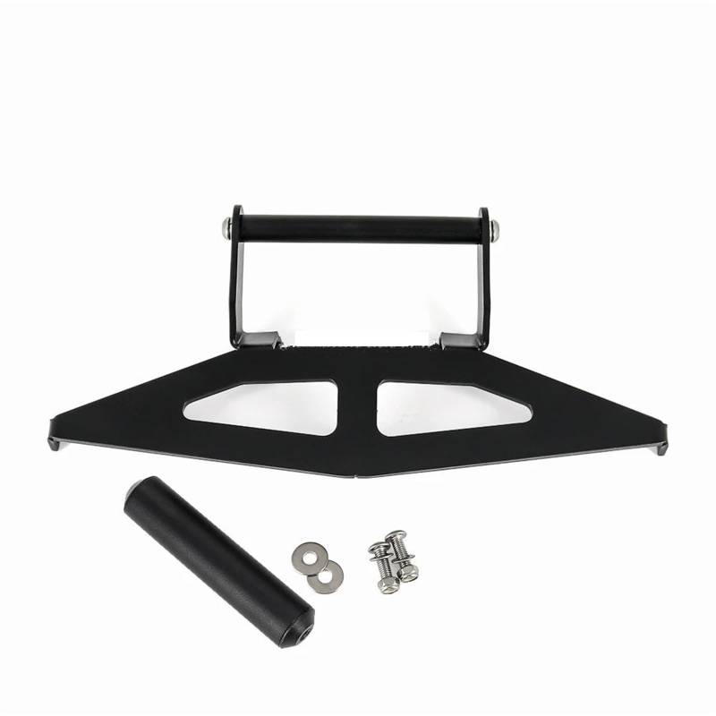 Für VFR1200X Für Crosstourer 2016-2020 Windschutzscheibe Ständer Halter Telefon Handy GPS Navigation Platte Halterung Motorrad-GPS-Navigationshalterung(12MM 22MM) von Ggwqoops