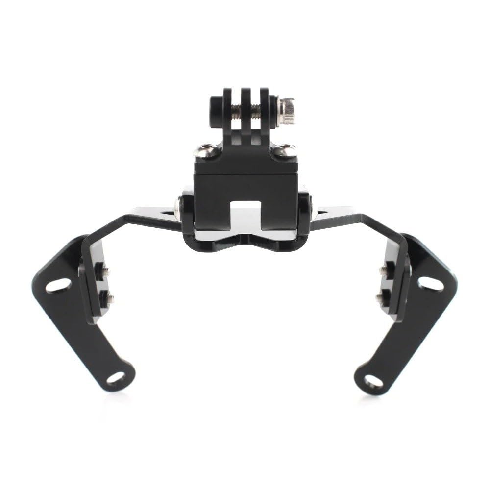 Für VFR800X 2015-2016 GPS Navigation Platte Halterung Telefon Ständer Halter Rahmen Halterung Motorrad GPS Halterung Motorrad-GPS-Navigationshalterung(Type 4) von Ggwqoops