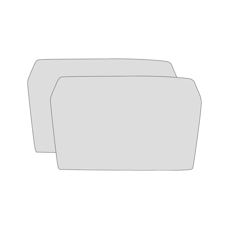 Für Voge Für Ds900x Für Dsx900 2024 Motorradzubehör Scratch Cluster Screen Dashboard Schutz Instrumentenfolie Armaturenbrett Tacho Displayschutzfolie(2 Sets) von Ggwqoops