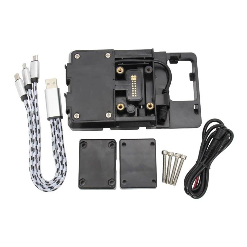 Für X-ADV 750 Für XADV Für XADV750 2017-2020 Ständer Halter Telefon Handy GPS Platte Halterung Telefon Halter Motorrad-GPS-Navigationshalterung(Bracket Holder) von Ggwqoops