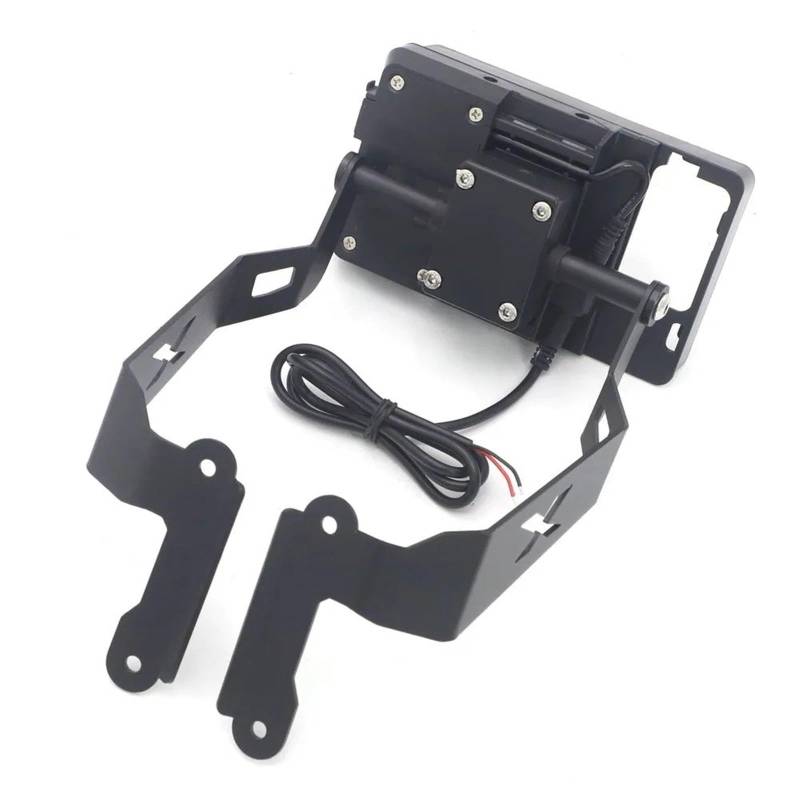 Für X-ADV 750 Für XADV Für XADV750 2017-2020 Ständer Halter Telefon Handy GPS Platte Halterung Telefon Halter Motorrad-GPS-Navigationshalterung(Full Set) von Ggwqoops