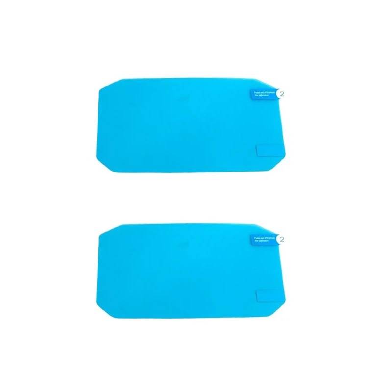 Für XL750 Für Transalp XL 750 2023 2024 TPU Motorrad Cluster Scratch Film Schutz Displayschutzfolie Zubehör Armaturenbrett Tacho Displayschutzfolie(2 Set) von Ggwqoops